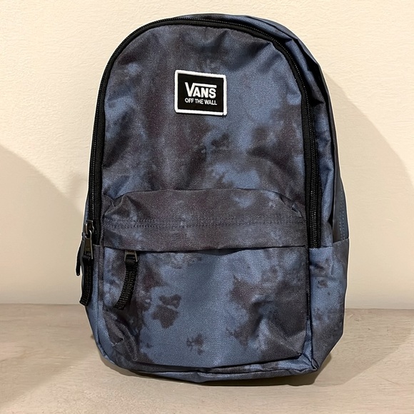 Vans Off The Wall Other - NWT Vans mini backpack blue/black